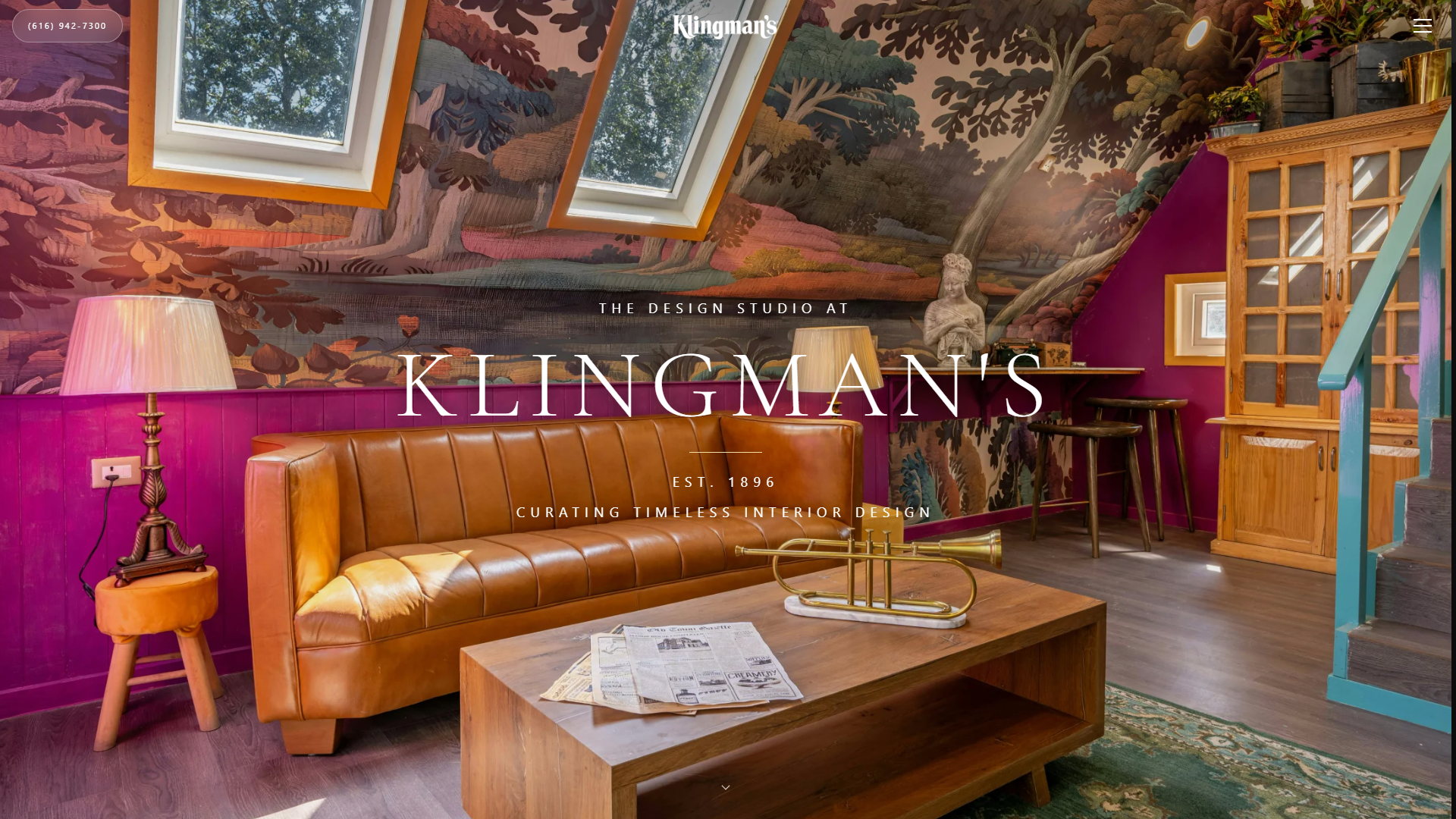 The Design Studio at Klingman's website